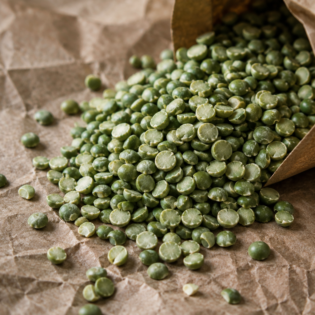 Organic Green Split Peas