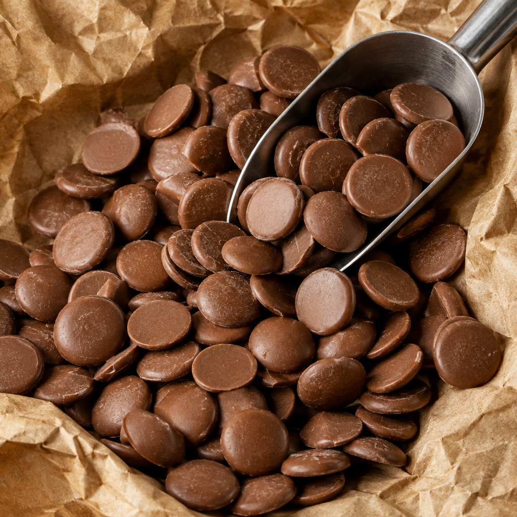 Milk Chocolate Buttons