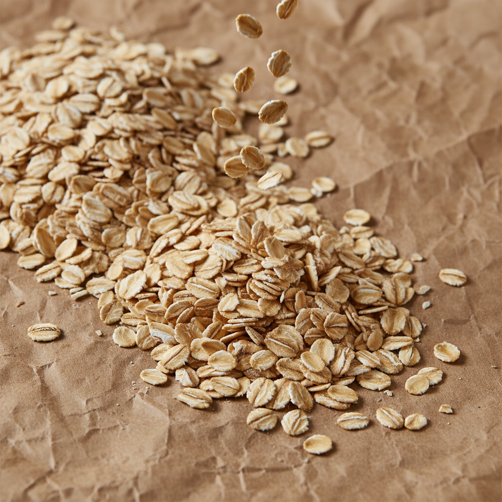 Organic Rolled Oats