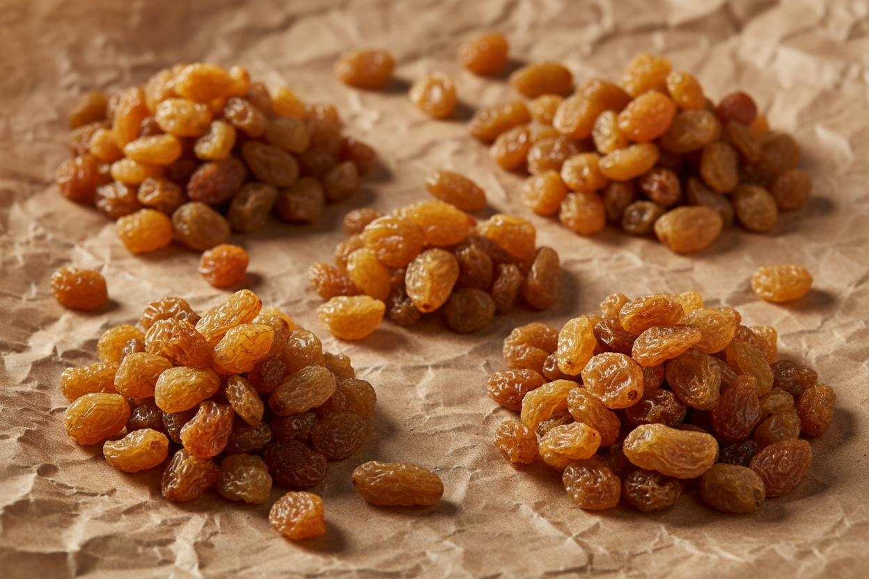 Organic Sultanas