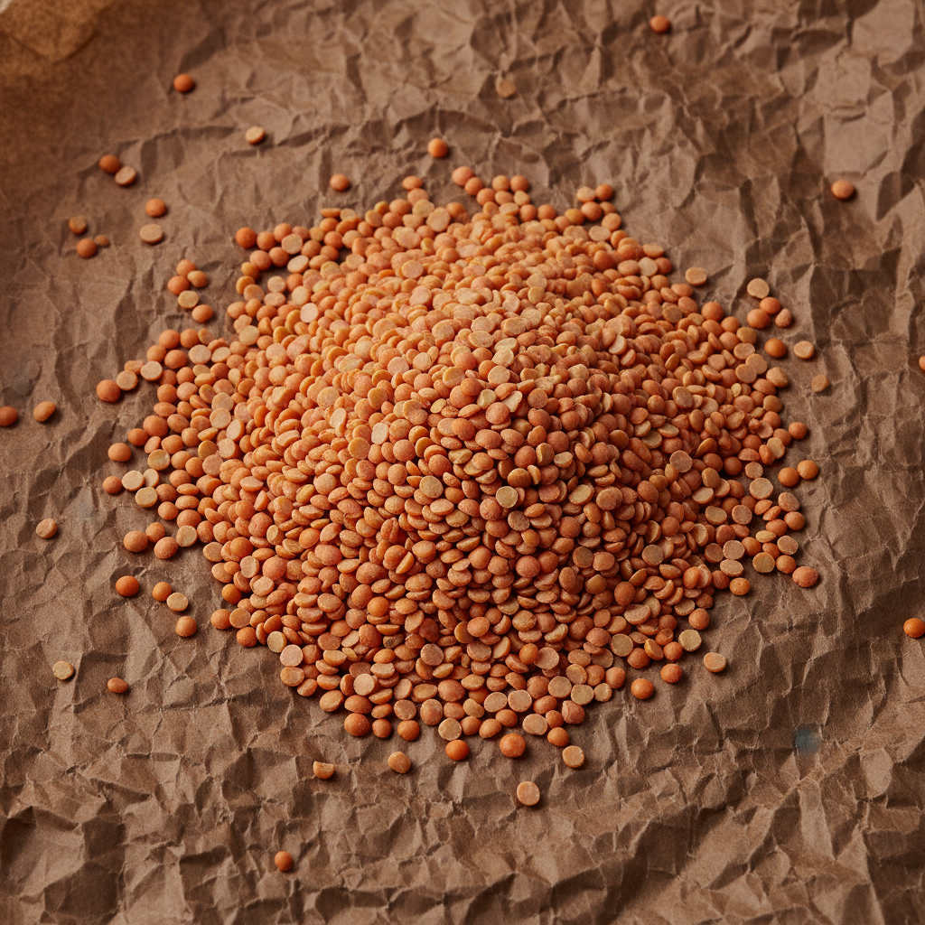 Red Split Lentils
