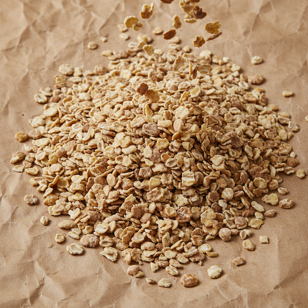 Organic Rolled Spelt