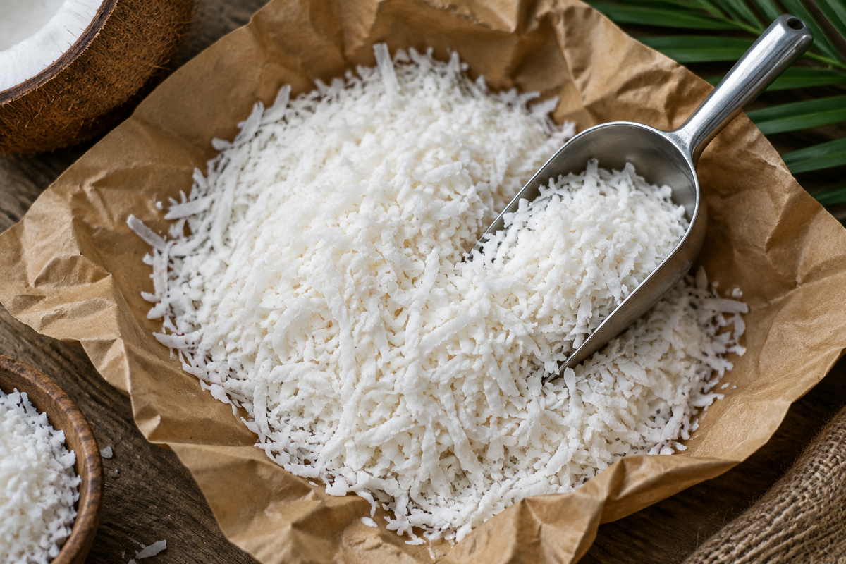 Organic Shredded Coconut