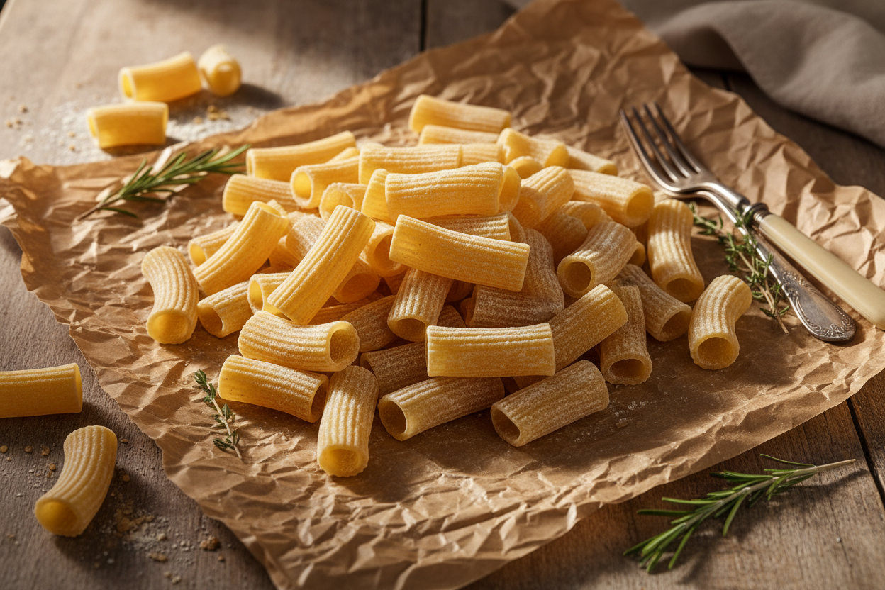 Sourdough Khorasan Tube Pasta