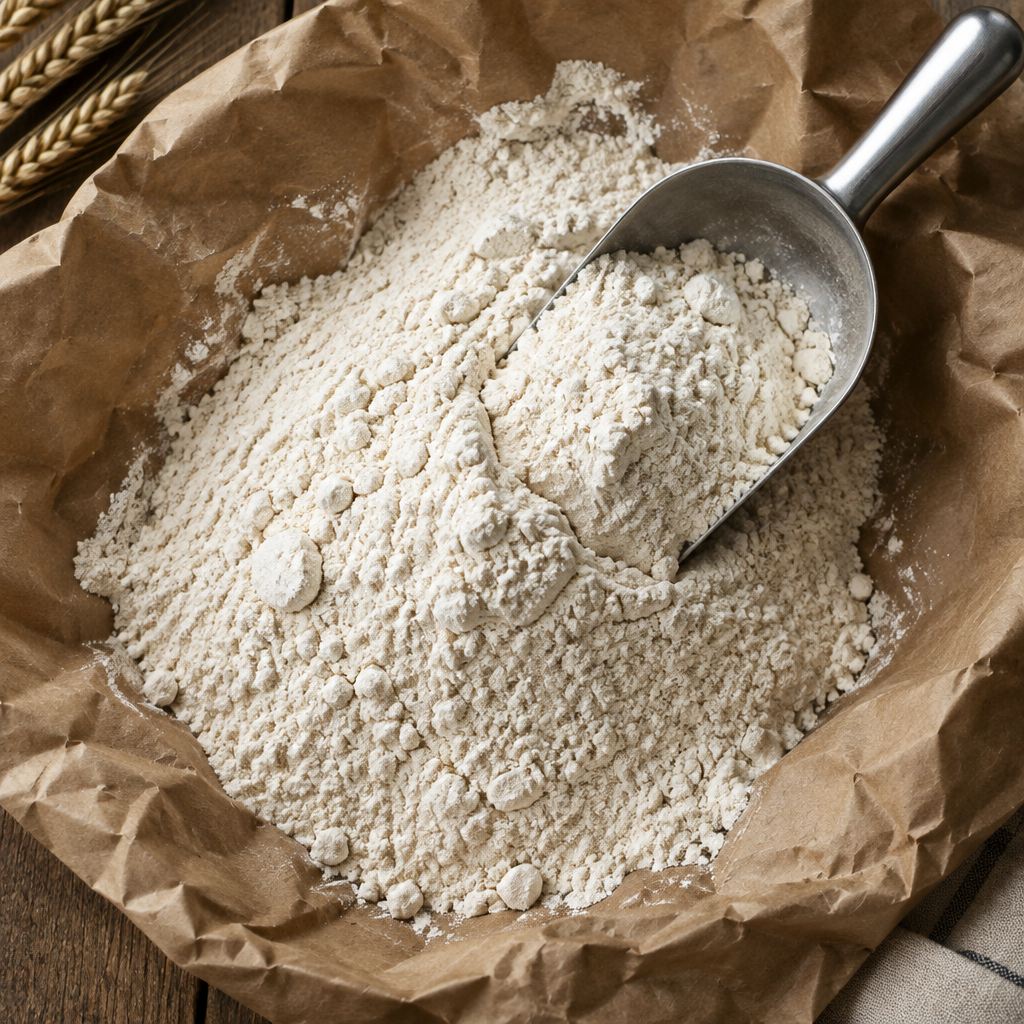 Organic Unbleached White Self Raising Flour