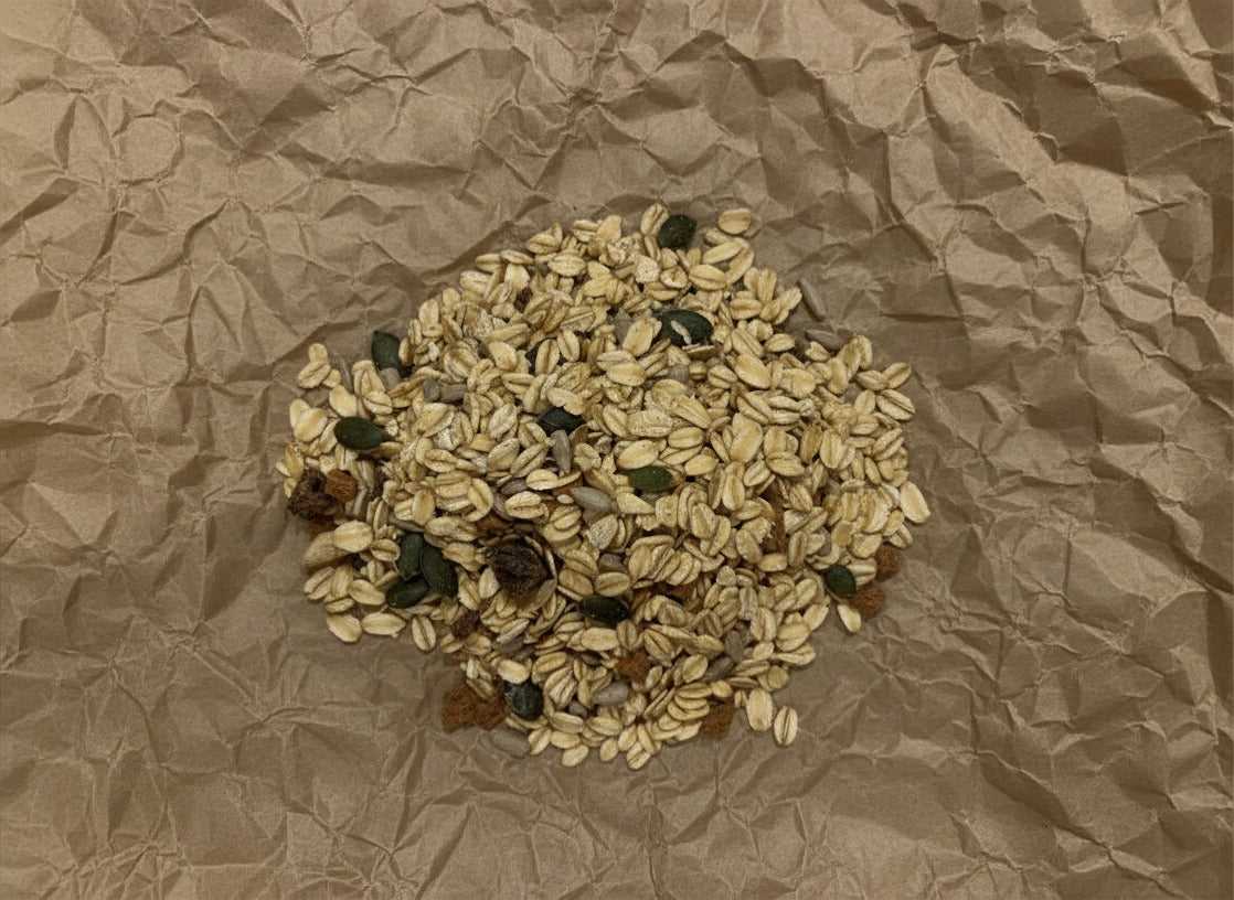 Bircher Style Muesli