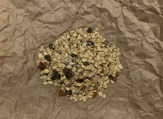 Bircher Style Muesli