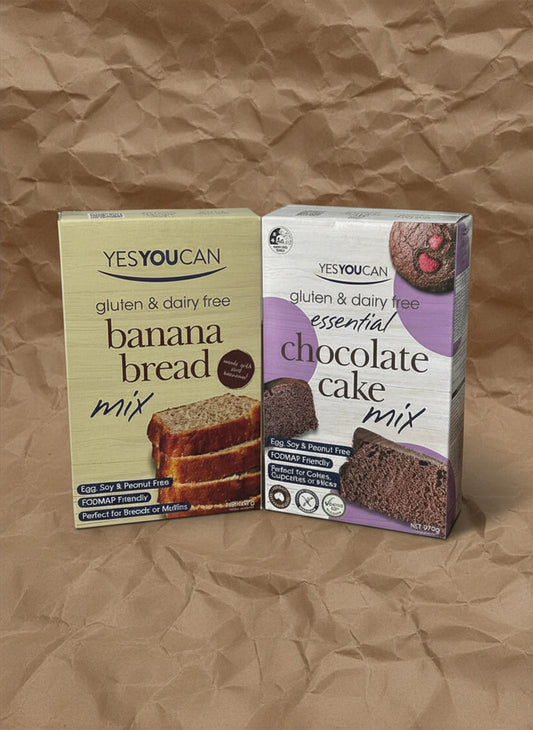 YesYouCan Gluten Free Cake Mixes