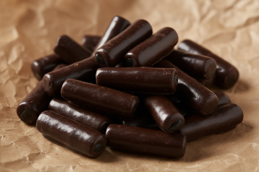 Dark Chocolate Licorice