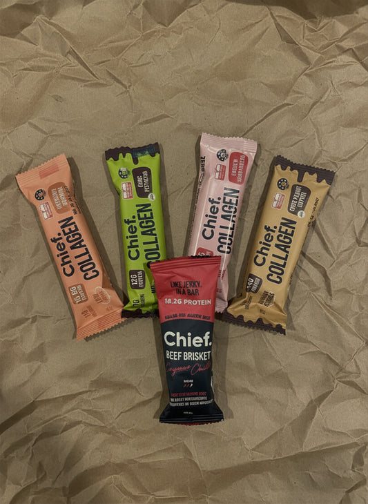 Chief Collagen Bars