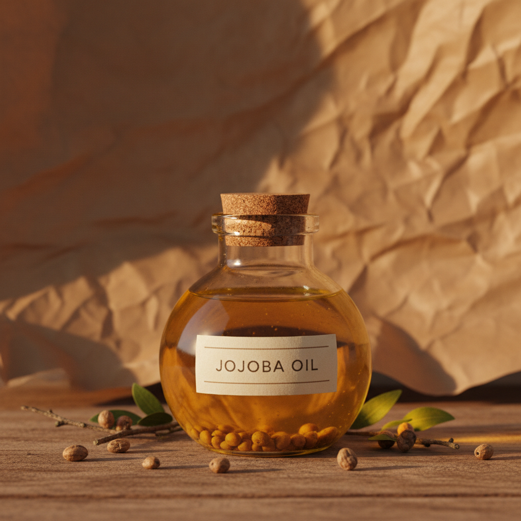 Jojoba Oil — Pure & Cold Pressed